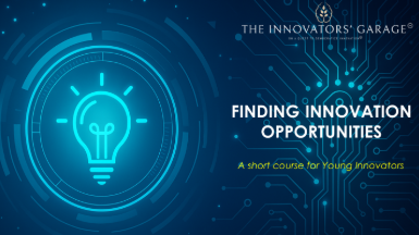 Finding Innovation Opportunities Finding Innovation Opportunities