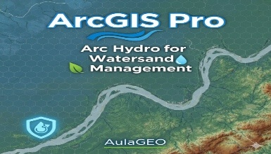 ArcGIS Pro - Arc Hydro for Watershed Management - AulaGEO