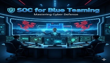 SOC for Blue Teaming