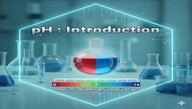 pH : Introduction , Basic concepts and Applications