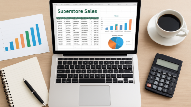 Excel Mastery: Beginner to Advanced with Projects