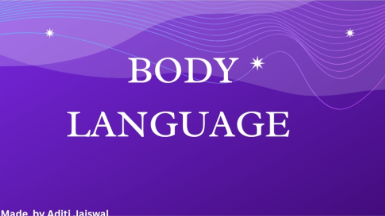Learn Body Language for day to day life
