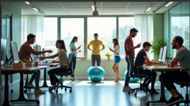 Mastering Desk-Bound Wellness: Ergonomics, Nutrition & Movement