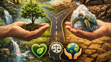 Environment and Ethics- Sustainability and Moral Leadership