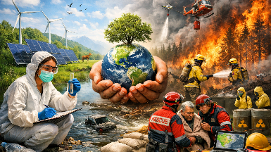 Ecology and Disaster Management