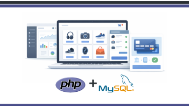 PHP Ecommerce Website with Admin,User & Razorpay Payment API