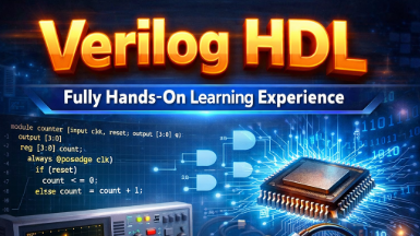 Verilog HDL: Fully Hands-On Learning Experience