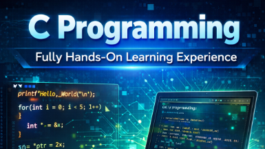 C Programming: Fully Hands-On Learning Experience