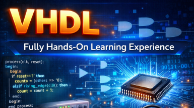 VHDL: Fully Hands-On Learning Experience