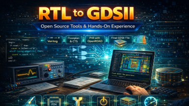 RTL to GDSII: Open Source Tools & Hands-On Experience