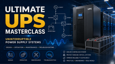 UPS Masterclass for Critical Facilities & Facility Managers