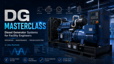 Diesel Generator Engineering: Design, Operation &Troubleshooting