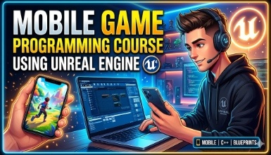 Mobile Game Programming Course Using Unreal Engine