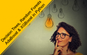 Decision Trees, Random Forests, AdaBoost & XGBoost in Python Decision Trees, Random Forests, AdaBoost & XGBoost in Python