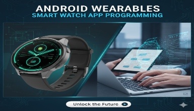 Android Wearables (Smart Watch) App Programming