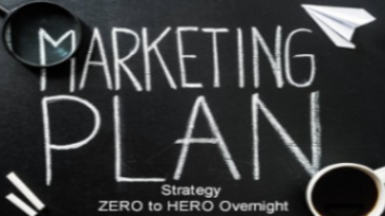 Marketing Planning & Strategy Training: ZERO to HERO Overnight