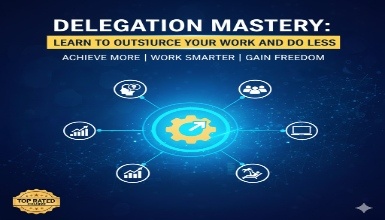 Delegation Mastery: Learn to Outsource Your Work and Do Less
