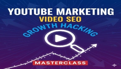 YouTube Marketing &amp; Video SEO Growth Hacking Masterclass
