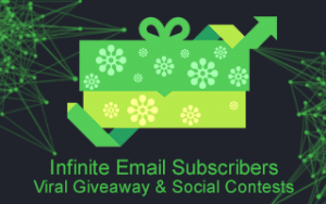 Infinite Email Subscribers: Viral Giveaway & Social Contests Infinite Email Subscribers: Viral Giveaway & Social Contests