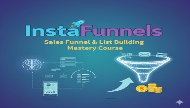 InstaFunnels: Sales Funnel & List Building Mastery Course