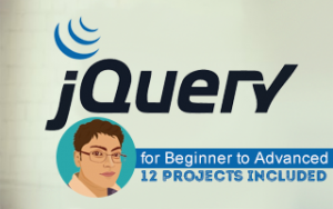 jQuery Beginners to Advanced Course with 12 real Projects