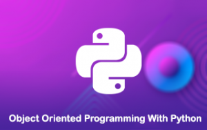 Object Oriented Programming With Python Object Oriented Programming With Python
