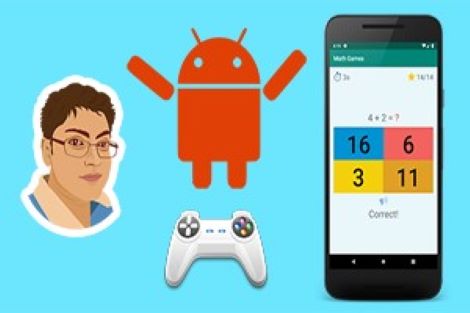Android Game Development Course: Build a Math based Game Android Game Development Course: Build a Math based Game