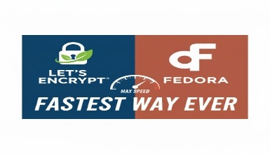 Let&#039;s Encrypt on Fedora  (Fastest Way Ever)