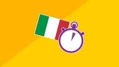 3 Minute Italian Language Lessons for Beginners | Course 4 3 Minute Italian Language Lessons for Beginners | Course 4