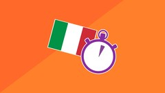 3 Minute Italian - Course 5 | Language lessons for beginners 3 Minute Italian - Course 5 | Language lessons for beginners