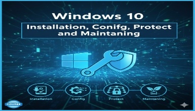 Windows 10 Installation, Config, Protect and Maintaining