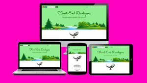 Complete Website Design Course - Front-End Web Development Complete Website Design Course - Front-End Web Development