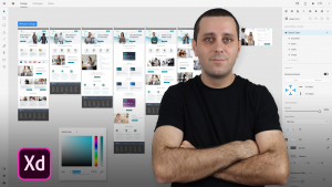 Adobe Xd Masterclass - UI / UX Design From Scratch Adobe Xd Masterclass - UI / UX Design From Scratch