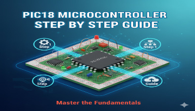 PIC18 Microcontroller: Step By Step Guide