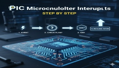 PIC Microcontroller Interrupts: Step By Step