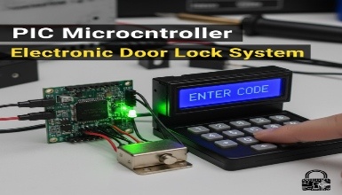 PIC Microcontroller: Make an Electronic Door Lock System