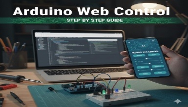 Arduino Web Control: Step By Step Guide
