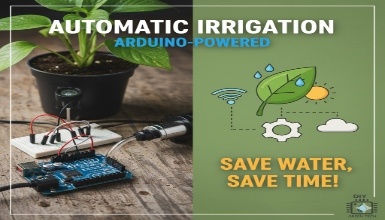 Automatic Irrigation System with Arduino