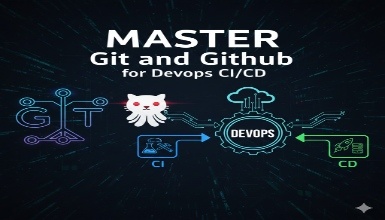 MASTER Git and Github for DevOps CI/CD