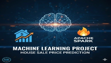 Apache Spark Machine Learning Project (House Sale Price Prediction)