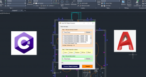 AutoCAD Programming using C# with Windows Forms AutoCAD Programming using C# with Windows Forms