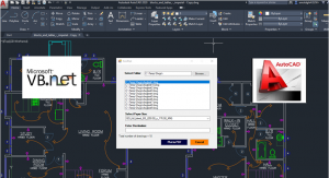 Developing AutoCAD Plugins using VB.NET with Windows Forms Developing AutoCAD Plugins using VB.NET with Windows Forms