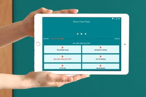 Breeze Music Player - Learn Kotlin, MVVM and MediaPlayer API Breeze Music Player - Learn Kotlin, MVVM and MediaPlayer API