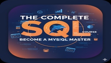 The Complete SQL Course: Become a MYSQL Master