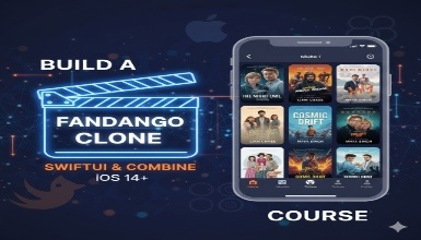 Build Fandango Clone in SwiftUI, Combine, iOS 14