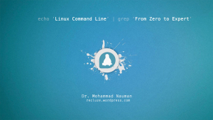 Linux Command Line - From Zero to Expert Linux Command Line - From Zero to Expert