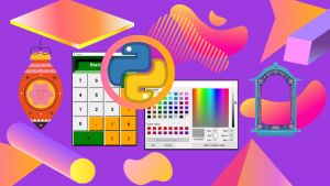 Python GUI Programming with TKinter: Build 9 GUI Projects Python GUI Programming with TKinter: Build 9 GUI Projects