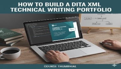 How to Build a DITA XML Technical Writing Portfolio