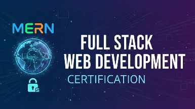Full Stack Web Development Certification 2026 | Tutorialspoint