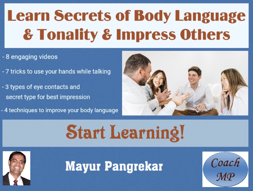 Learn Secrets of Body Language & Tonality & Impress Others